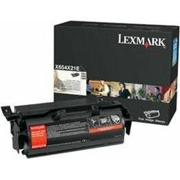 Thumbnail - Lexmark, Toner, X654X21E (BK)