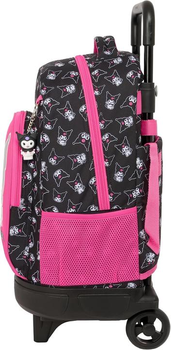 Actual product image Safta Kuromi Large Wheeled Backpack (22 l)