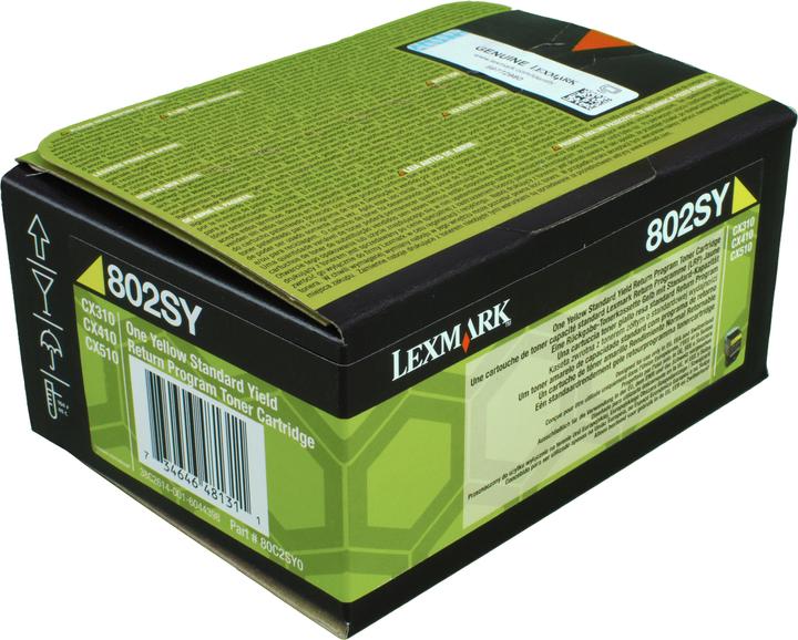 Immagine prodotto Lexmark 80c2sy0 (Y)