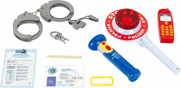 Actual product image Theo Klein Police kit