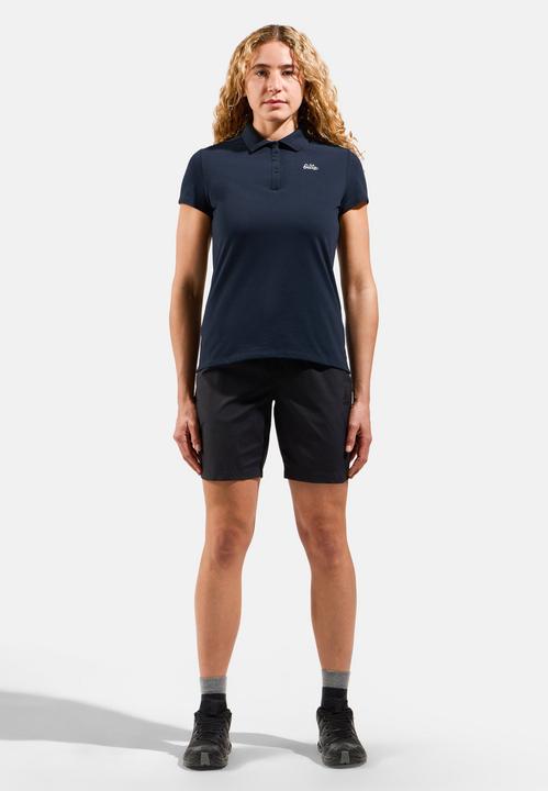 Actual product image Odlo Polo shirt s/s ESSENTIAL SOLID (S)