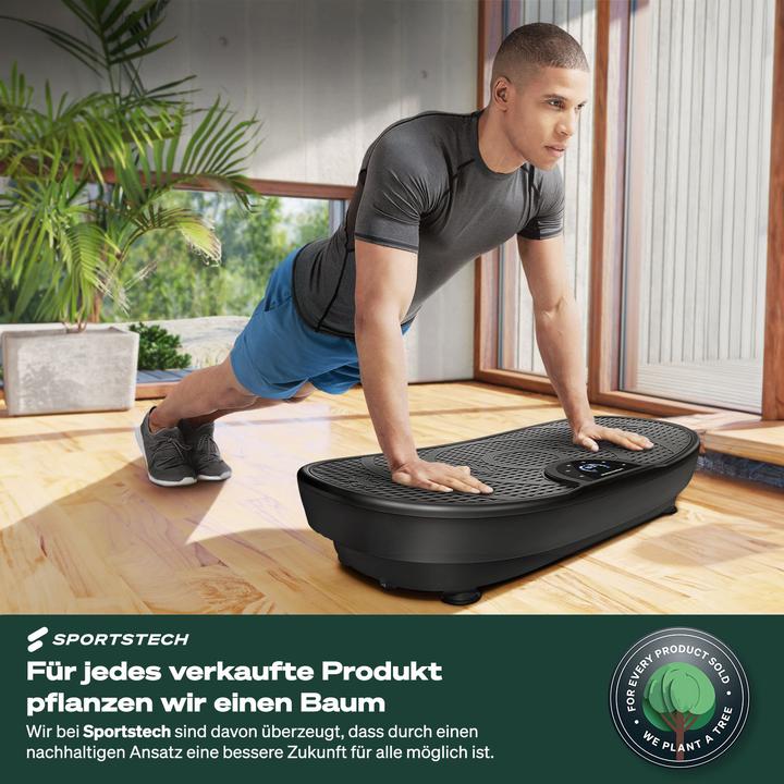 Image du produit Sportstech Vibrationsplatte VP250 Schwarz