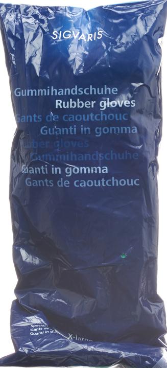 Actual product image Sigvaris Rubber gloves (10, 9.5)