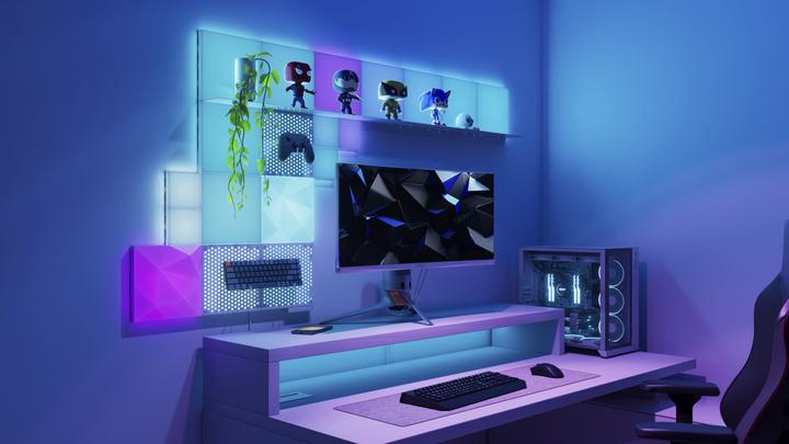 Actual product image Nanoleaf Blocks Combo (320 lm)