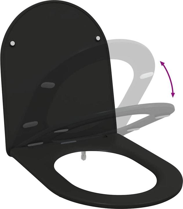 Produktbild vidaXL Toilettensitz