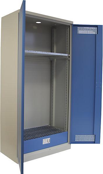 Actual product image eurokraft pro Drum cupboard (95 cm, 195 cm)