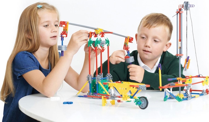 Immagine prodotto K'Nex Esplorazioni STEM: kit di costruzione per leve e pulegge
