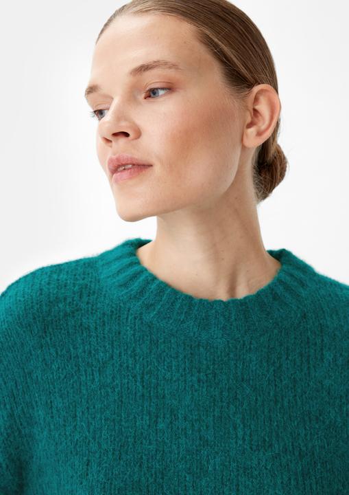 Actual product image Comma Strickpullover Strickpullover aus Alpakamix (36)