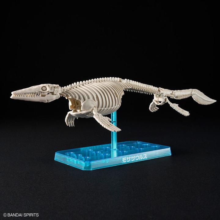 Actual product image Bandai PLANNOSAURUS - Mosasaurus - Model Kit