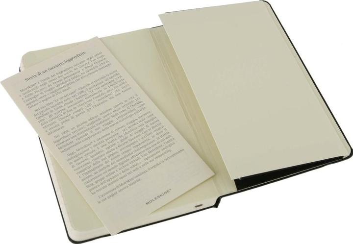 Produktbild Moleskine Notizbuch Classic Pocket (A6, Liniert, Harter Einband)