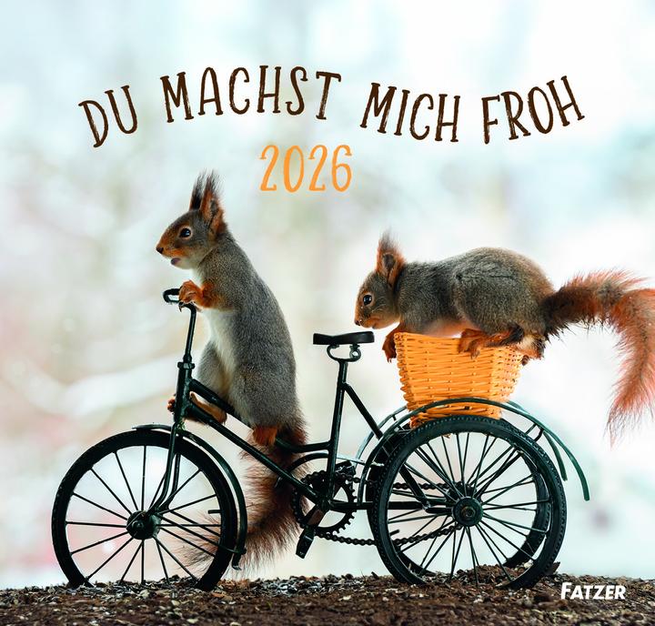 Produktbild Du machst mich froh 2026