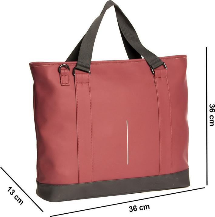 Immagine prodotto New Rebels Mart - Charleston Totebag Shopper Burgundy