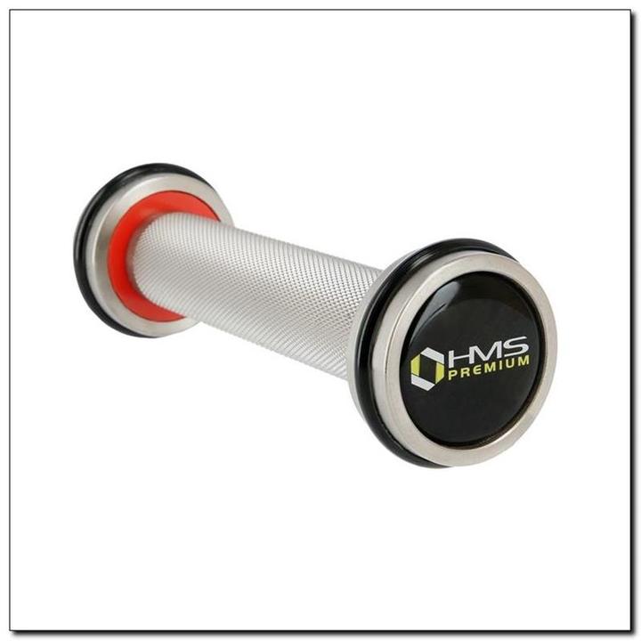 HMS Chromhanteln 2x1 kg Silikonelemente Premium HH01