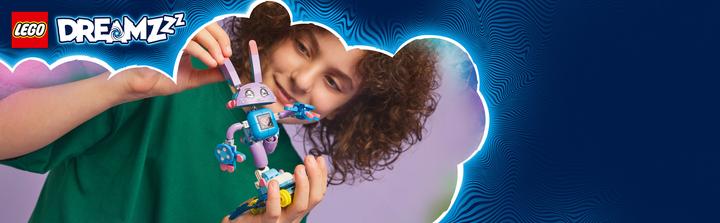 Image du produit LEGO Izzie und Bunchurro der Gaming-Hase (LEGO DREAMZzz)