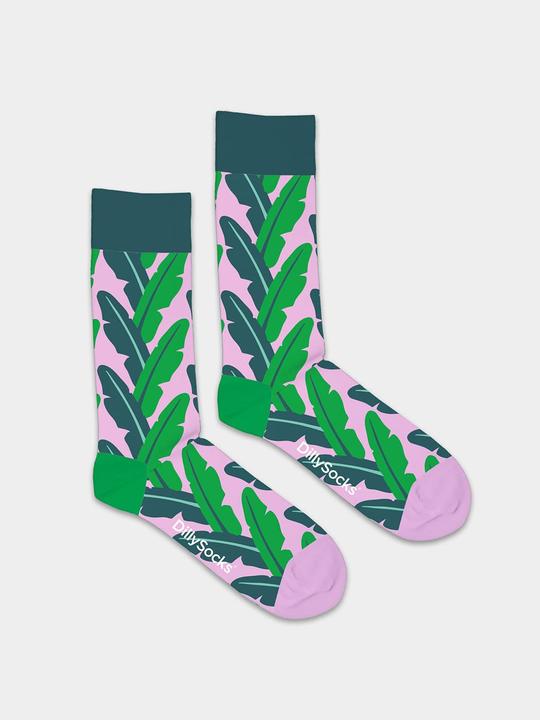 Produktbild DillySocks Tropical Leaves (36 - 40)