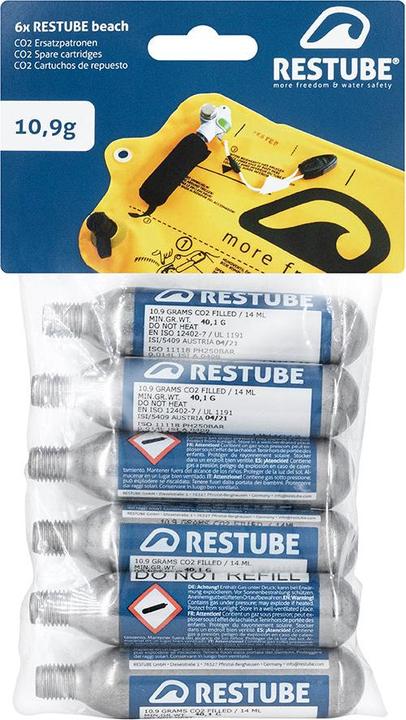 Produktbild Restube CO2 Pack (Beach)