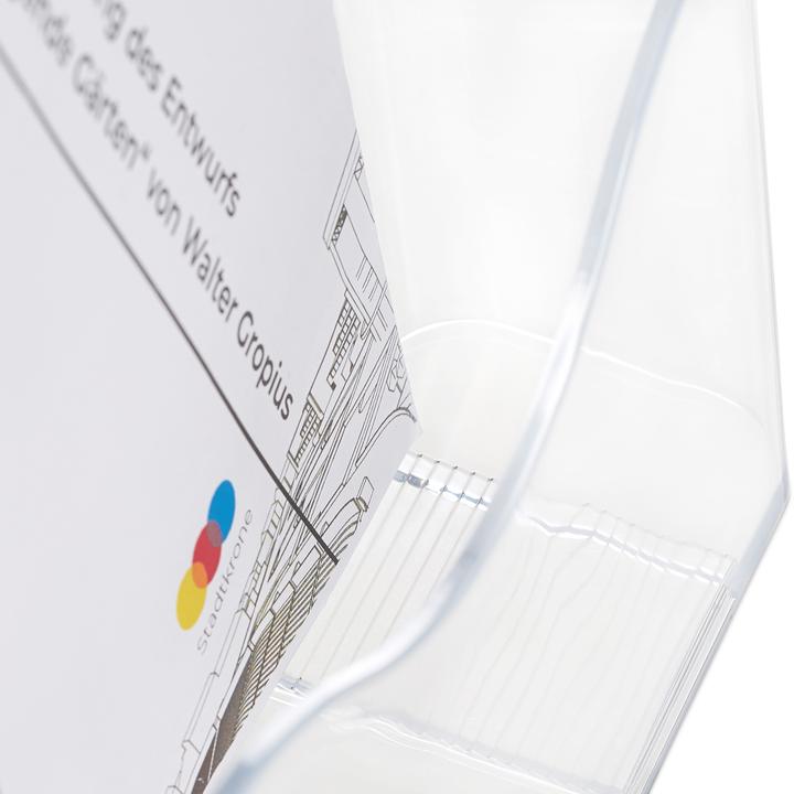 Actual product image Relaxdays Flyer Display, DIN A5 (A5)