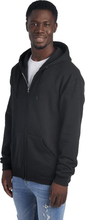 Produktbild Jerzees Kapuzenpullover Durchgehender Reissverschluss (3XL)