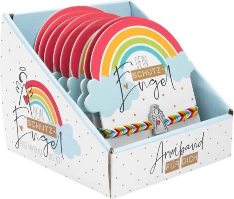 Immagine prodotto Sheepworld Bracciale regalo il tuo angelo custode 5 - 9 cm, regolabile (10.50 cm, Lega di zinco, Epossidico, Poliestere)