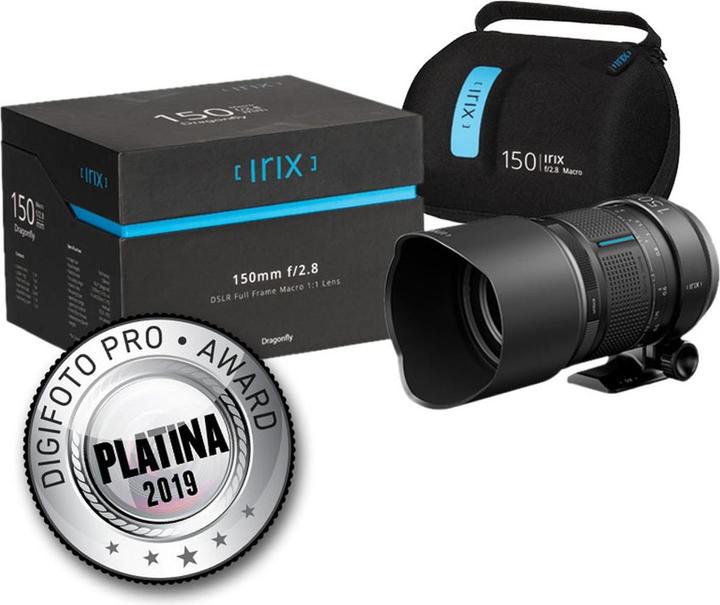Productafbeelding Irix 150mm f/2.8 Macro Libelle (Nikon F, Volledig formaat)
