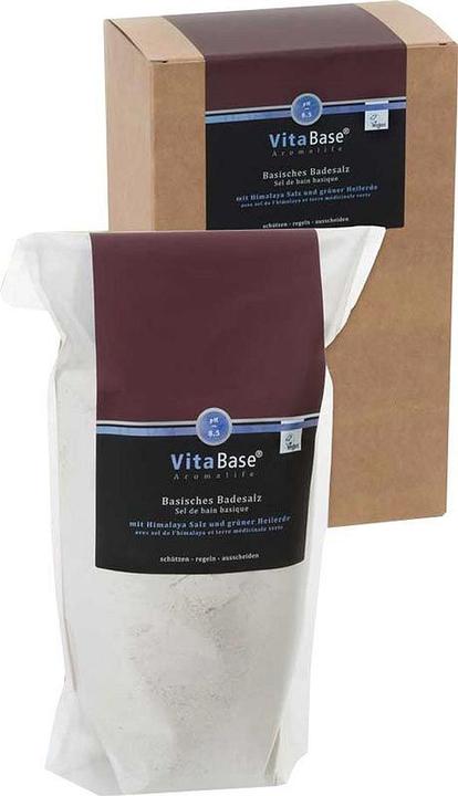 Actual product image VitaBase Alkaline bath salt (Bath truffles)