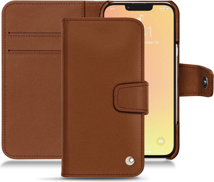 Actual product image Noreve Leather case wallet (Apple iPhone 13)