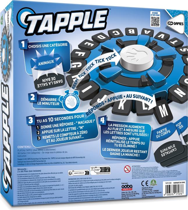 Image du produit Little Tikes Jeu Tapple (Multilingue)