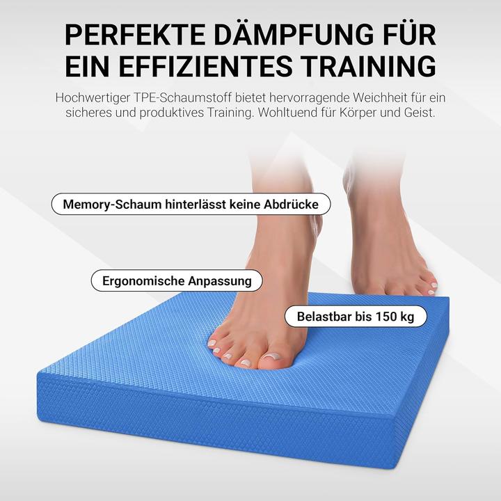 Image du produit Msports Balance Pad bleu