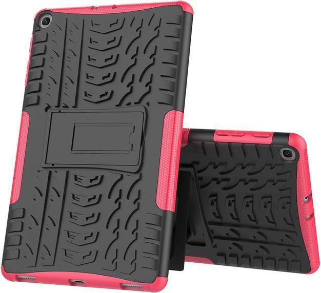 Produktbild MU Classic Robuste Plastik Hülle mit Kickstand (Samsung Galaxy Tab A 10.1 (2019))