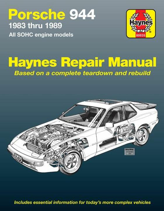 Porsche 944, 1983-1989