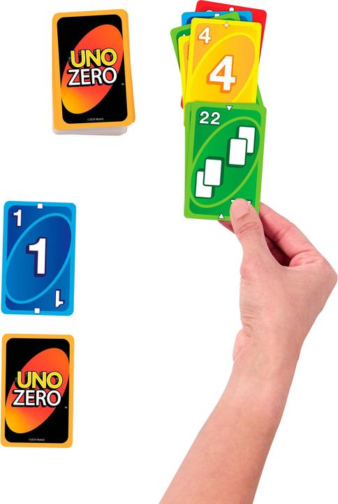 Energielabel Mattel Games UNO Zero (Duits)
