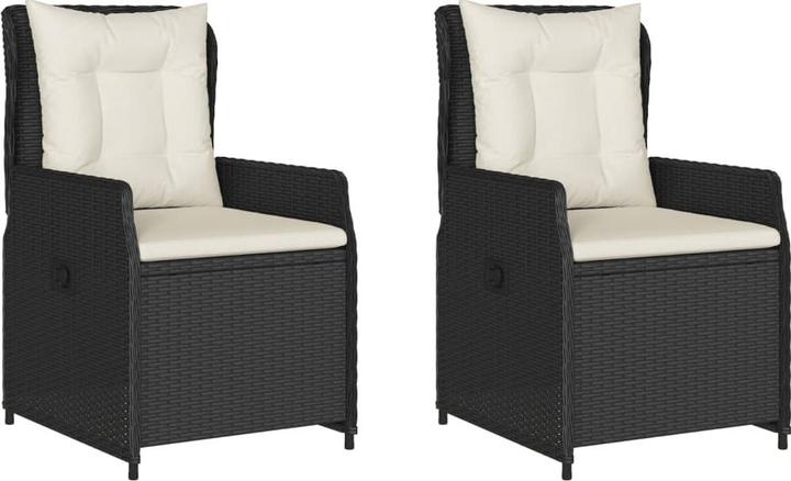 Produktbild vidaXL Gartensessel verstellbar