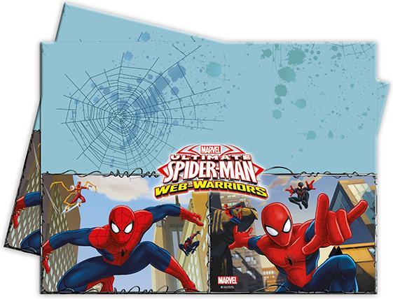 Image du produit Procos Nappe Spiderman (180 x 120 cm)