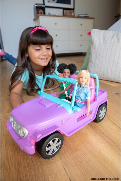 Actual product image Barbie Beach jeep