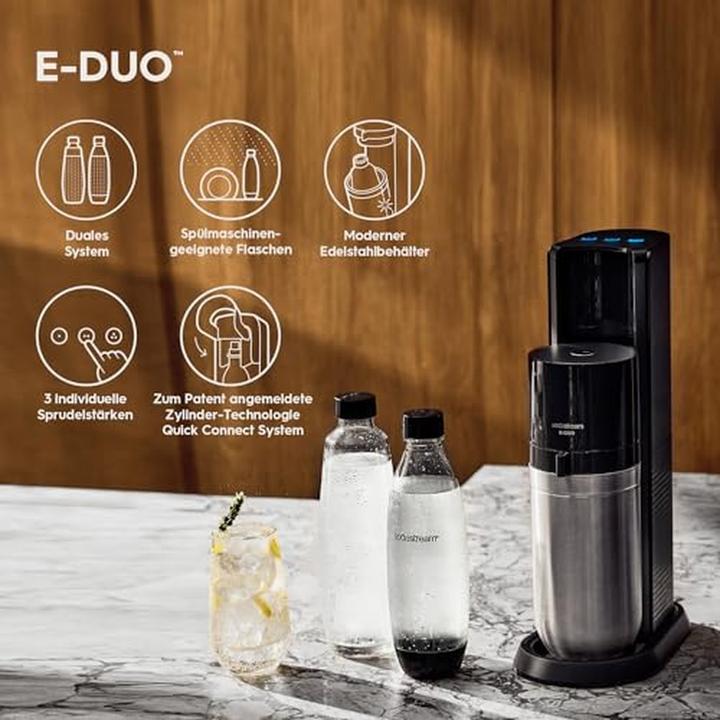 Actual product image SodaStream E-DUO