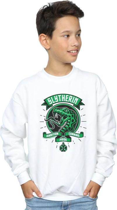 Produktbild Slytherin Toon Crest Sweatshirt Jungen (152, 158)
