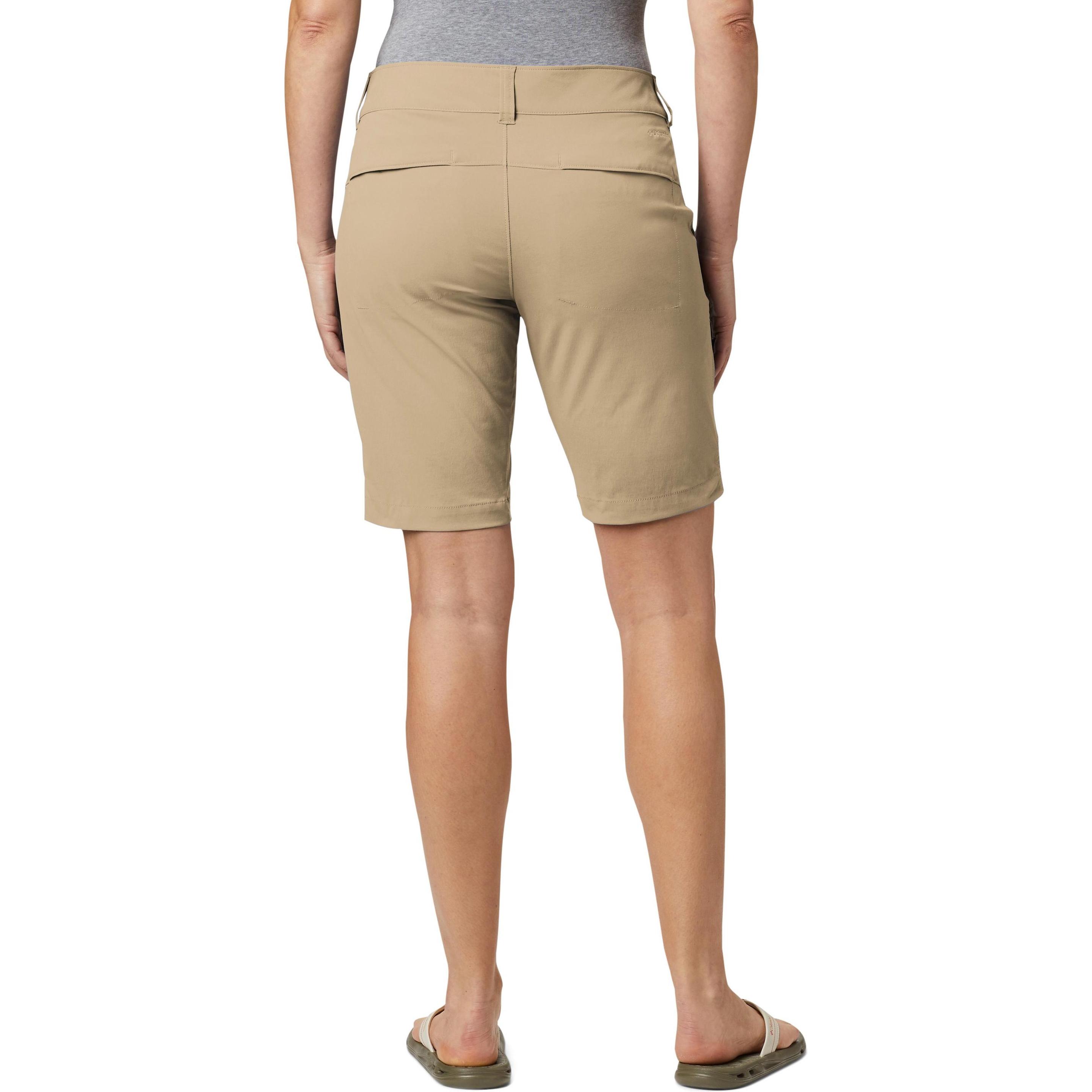 Columbia, Damen, Outdoorhose, Saturday Trail Lange Shorts für Damen (6, 7, 8, 9, 10), Braun, 6, 9, 8, 7, 10