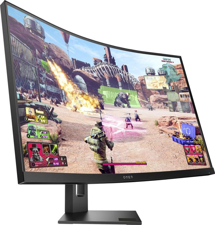 Actual product image HP Omen 27c (2560 x 1440 pixels, 27")