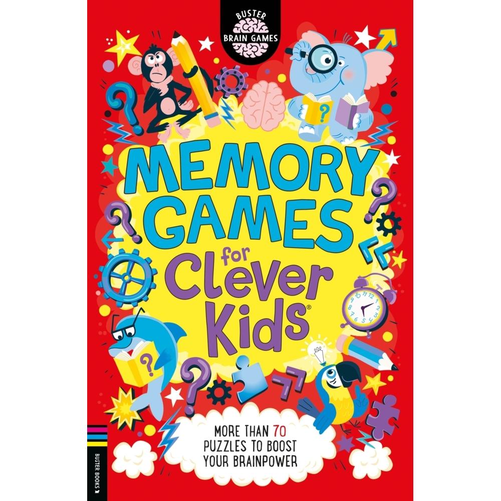 Thumbnail - Michael O'Mara Books Moore:Memory Games for Clever Kids (Englisch)