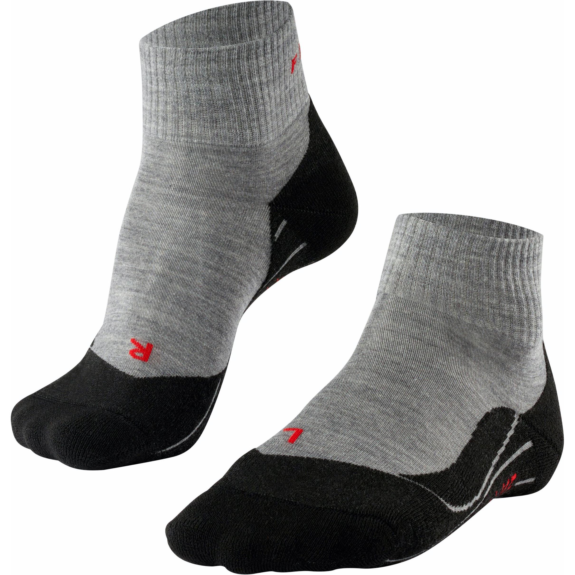 Falke, Damen, Sportsocken, TK5 Sh W (41 - 42), Grau