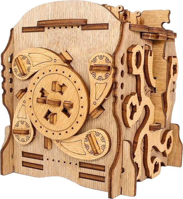 Actual product image iDventure Cluebox - Nautilus (German, French, English)