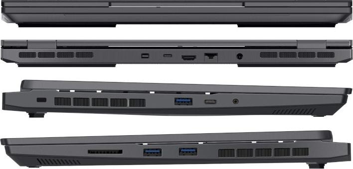 Actual product image Captiva High-end Gaming I87-381CH Core i9 GeForce RTX 4070 (15.31", Intel Core i9-14900HX, 32.77 GB, 4000 GB, DE)