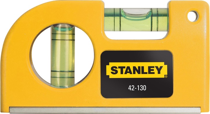 Image du produit Stanley Niveau à bulle de poche, 8.7cm (2 cm)