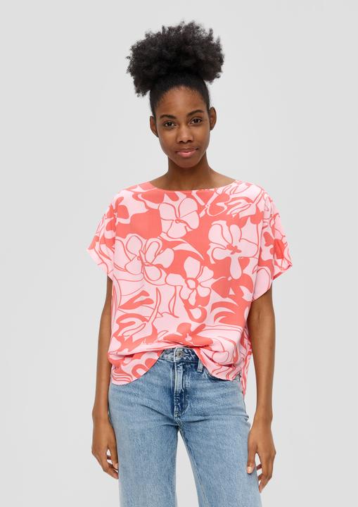 Actual product image s.Oliver Bluse Oversized Blusenshirt aus Viskose (42)