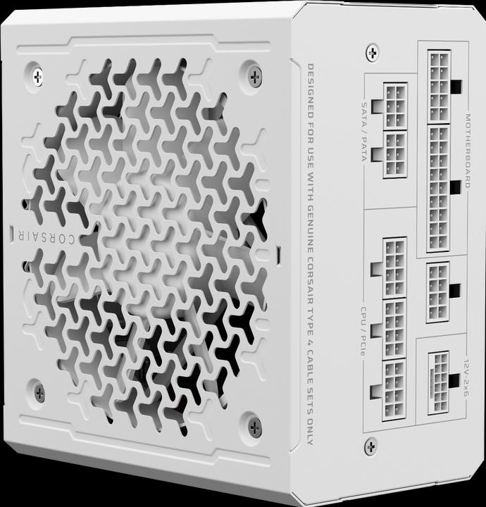 Produktbild Corsair PSU RMe White 1000W 80+Gold FM ATX3.1 2025 (1000 W)