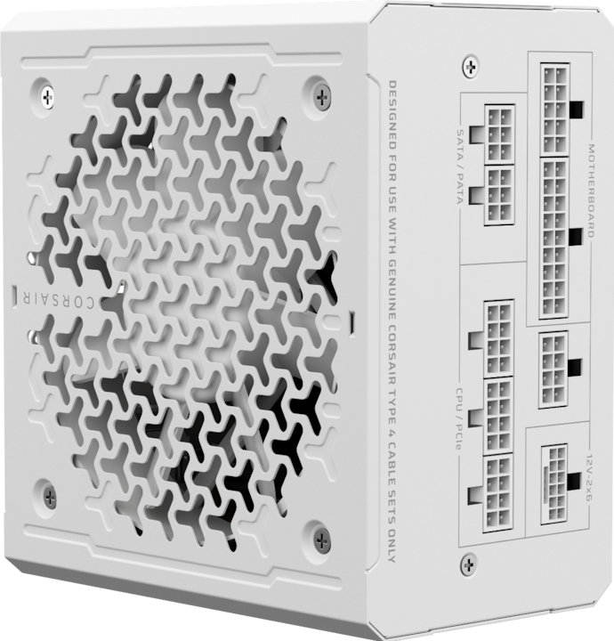Produktbild Corsair PSU RMe White 1000W 80+Gold FM ATX3.1 2025 (1000 W)