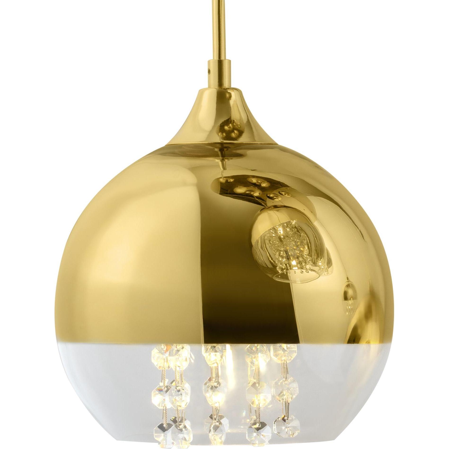Thumbnail - Maytoni, Pendelleuchte, Fermi Pendelleuchte, Hängeleuchte 5x E27 Gold Glas (E27)