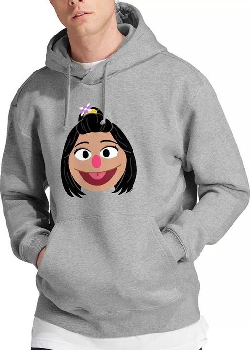 Produktbild Kapuzenpullover meliert (M)