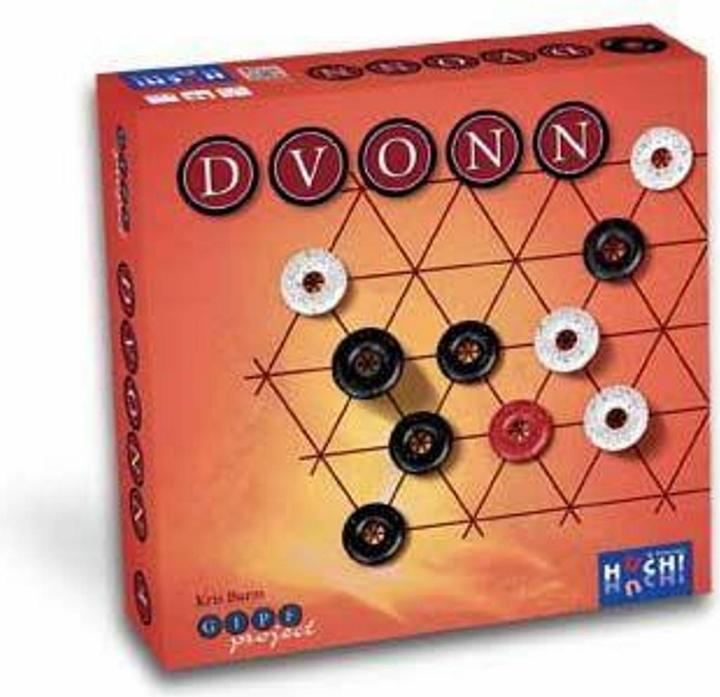 Actual product image 882479 - DVONN (German, 2 Players)
