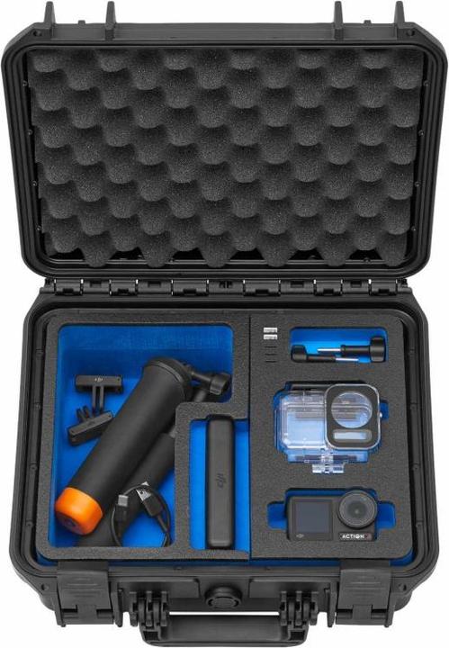 Actual product image TomCase Outdoor case for DJI OSMO Action 4 with accessories (Drone case)